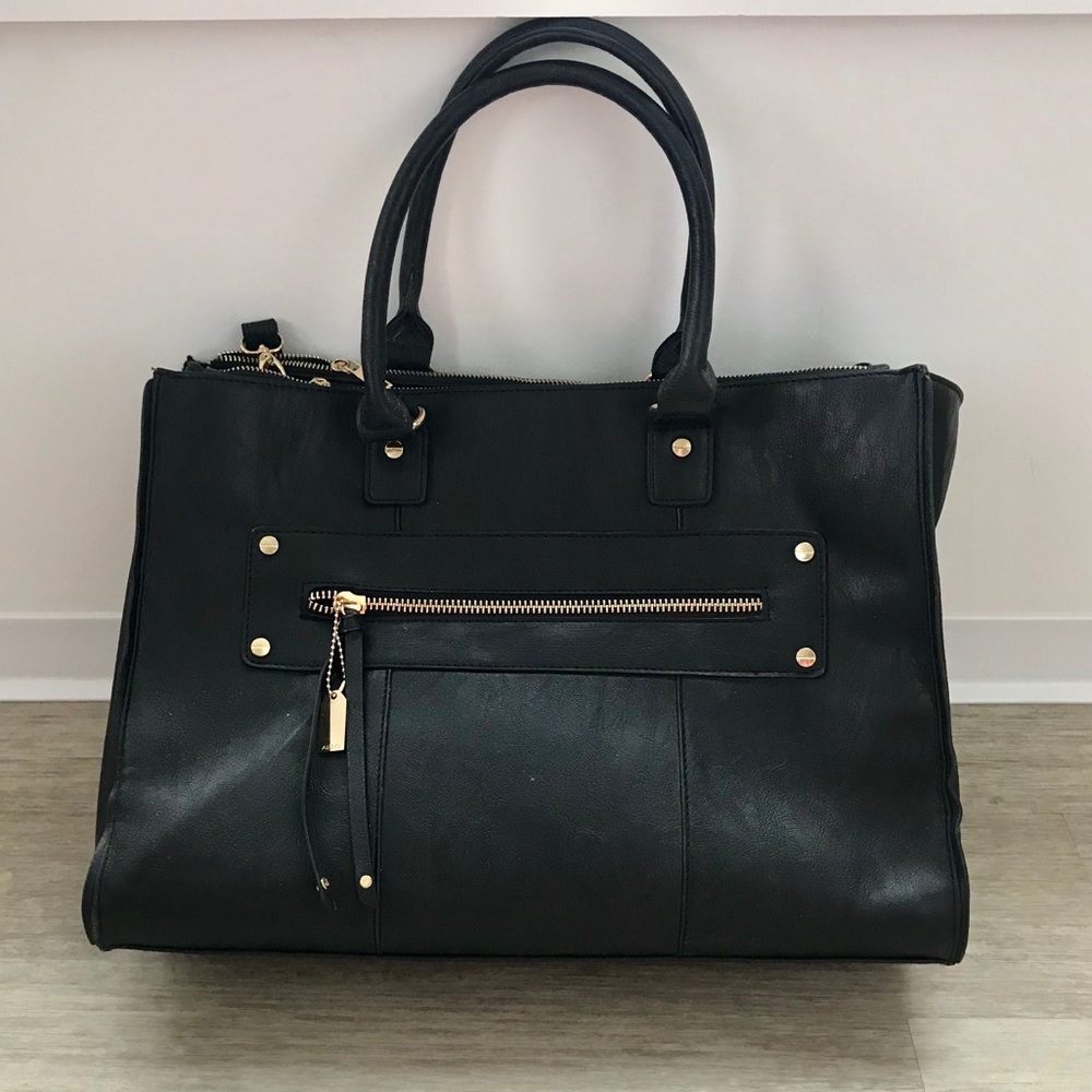 Aldo Leather Tote Handbag